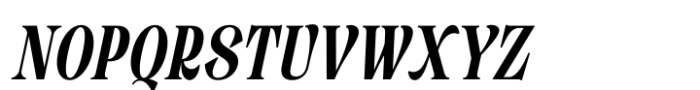 Conery Italic Font UPPERCASE