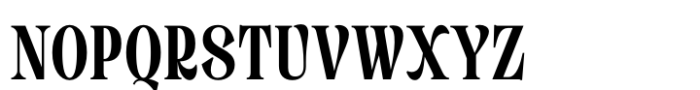 Conery Regular Font UPPERCASE