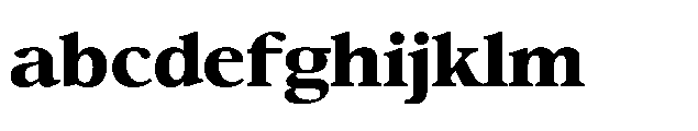 Confirm Serif Black FONT