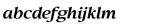 Confirm Serif Bold Italic FONT