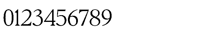 Confirm Serif Regular Font OTHER CHARS