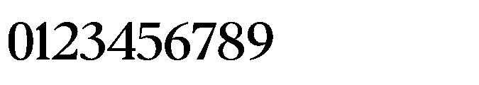 Confirm Serif Semi Bold Font OTHER CHARS