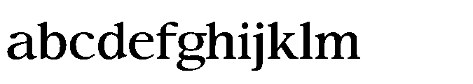 Confirm Serif Semi Bold FONT