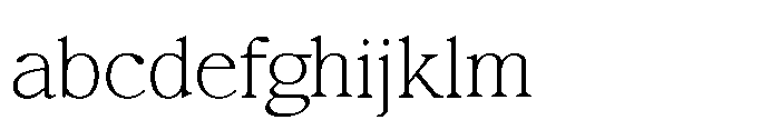 Confirm Serif Variable Light FONT