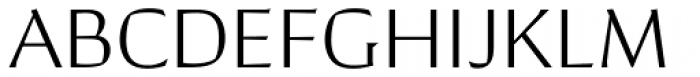 Conglomerate Light Font UPPERCASE