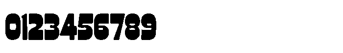 Congo Font OTHER CHARS