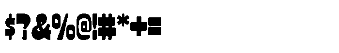 Congo Font OTHER CHARS