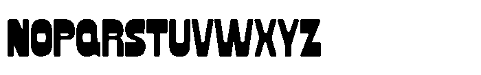 Congo Font LOWERCASE