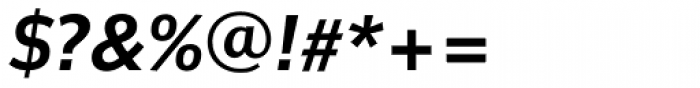 Congress Sans Std Bold Italic Font OTHER CHARS