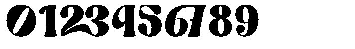 Conical Paradise Font OTHER CHARS