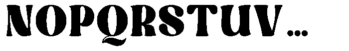 Conical Paradise Font UPPERCASE
