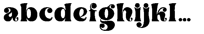 Conical Paradise FONT