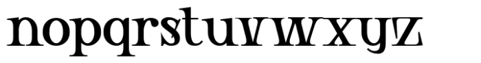 Conie Maovel Font LOWERCASE