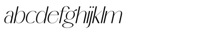 Conjiote Italic FONT