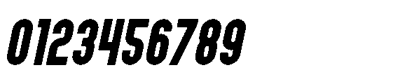 Conky Italic Font OTHER CHARS