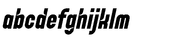 Conky Italic FONT