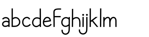 Conmersa Regular FONT