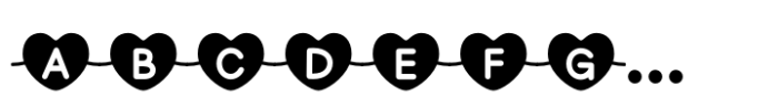 Connected Hearts FONT