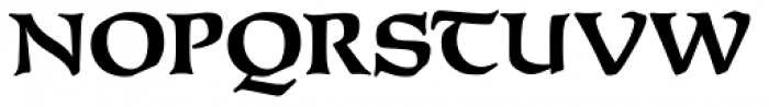Connemara Old Style Pro Bold Font UPPERCASE