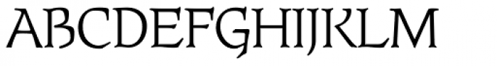 Connemara Old Style Pro Light Font UPPERCASE