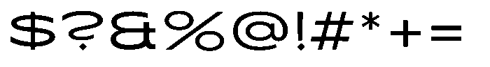 Connoire Font OTHER CHARS