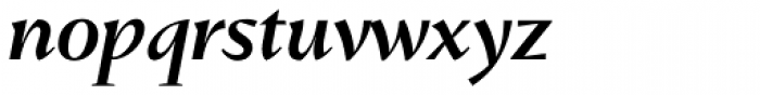 Conqueror Medium Italic Font LOWERCASE