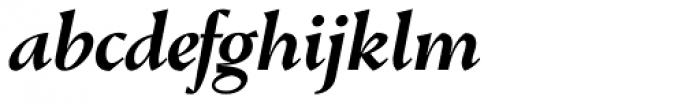 Conqueror SemiBold Italic Font LOWERCASE