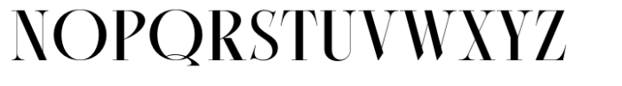 Consent Font UPPERCASE