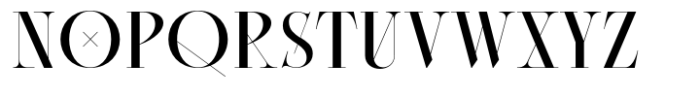 Consent Font LOWERCASE