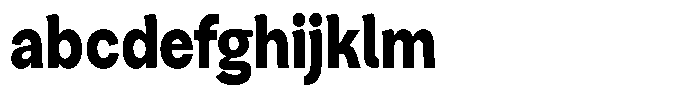 Consina Black Condensed FONT