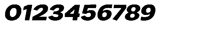 Consina Black Italic Expanded Font OTHER CHARS