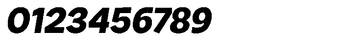 Consina Black Italic Font OTHER CHARS