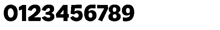Consina Black Font OTHER CHARS