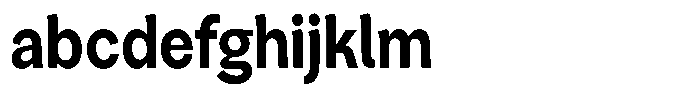 Consina Bold Condensed FONT