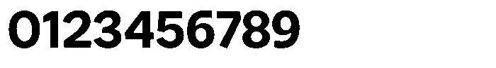 Consina Bold Font OTHER CHARS