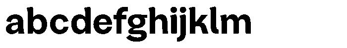 Consina Bold FONT