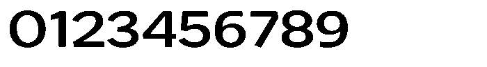Consina Expanded Font OTHER CHARS
