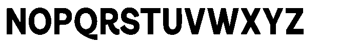 Consina Extra Bold Condensed Font UPPERCASE