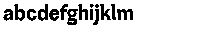 Consina Extra Bold Condensed FONT