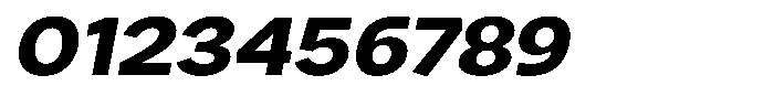 Consina Extra Bold Italic Expanded Font OTHER CHARS