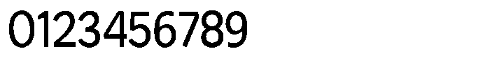 Consina Light Condensed Font OTHER CHARS
