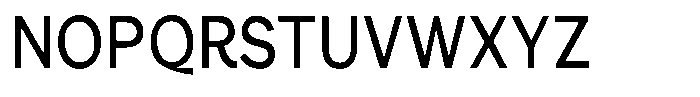 Consina Light Condensed Font UPPERCASE