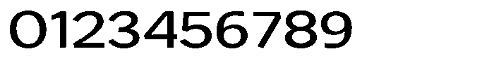 Consina Light Expanded Font OTHER CHARS
