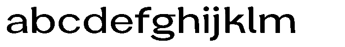 Consina Light Expanded FONT