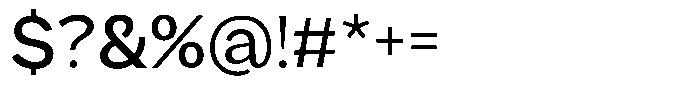 Consina Light Font OTHER CHARS