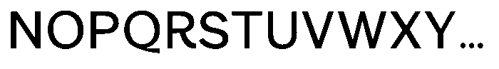 Consina Light Font UPPERCASE