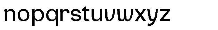 Consina Light Font LOWERCASE