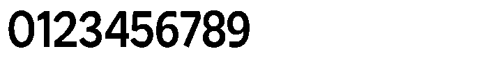Consina Medium Condensed Font OTHER CHARS