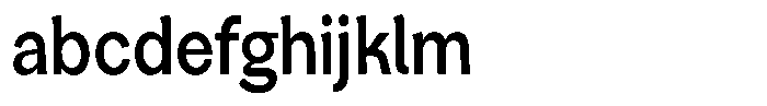 Consina Medium Condensed FONT