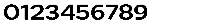 Consina Medium Expanded Font OTHER CHARS